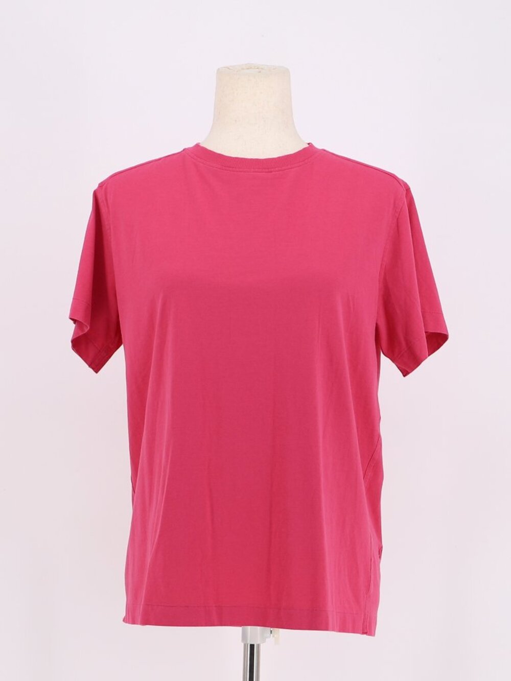 LULULEMON All Yours Organic Cotton Blend Jersey T-shirt in Pink Size XS
